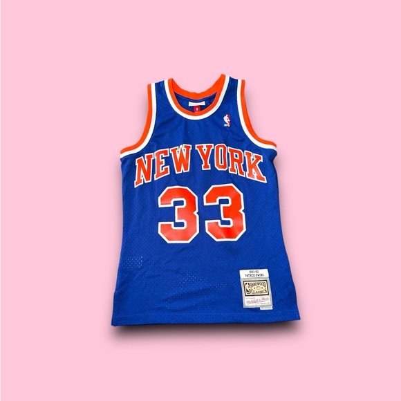 Mitchell & Ness Other - New York Knicks Patrick Ewing NBA Hardwood classics Mitchell & Ness jersey